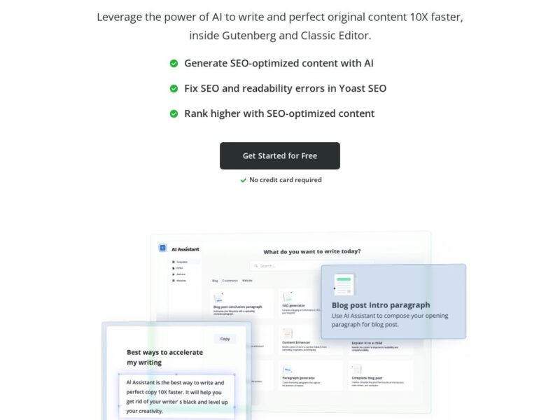 10Web: Create Stunning Content in Minutes with AI