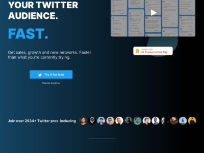 Tweet Hunter: The AI-Powered Twitter Growth Tool