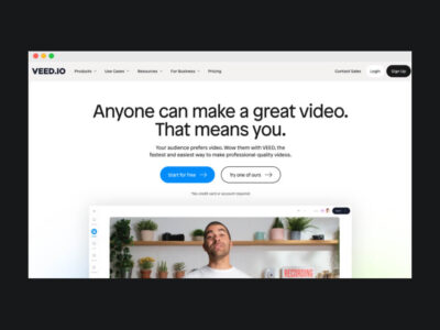 VEED: The AI-Powered Video Creation Tool That Anyone Can Use