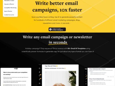 HoppyCopy: Write Better and Faster Emails with AI