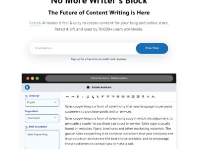 Katteb AI: The Content-Creation Platform That Will Help You Take Your Website to the Next Level