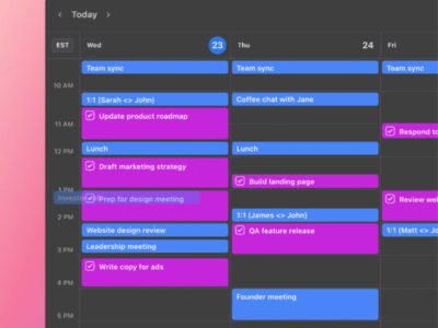 Motion: The AI Assistant That Will Make You More Productive