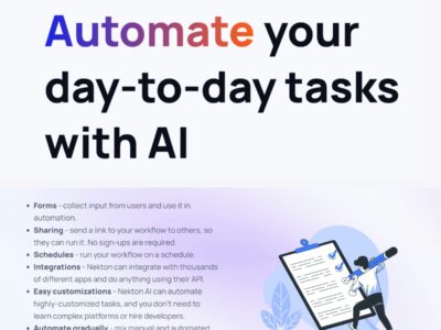 Nekton AI: Automate your day-to-day tasks with AI.