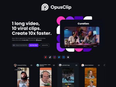 OpusClip: Create Viral Shorts in Minutes