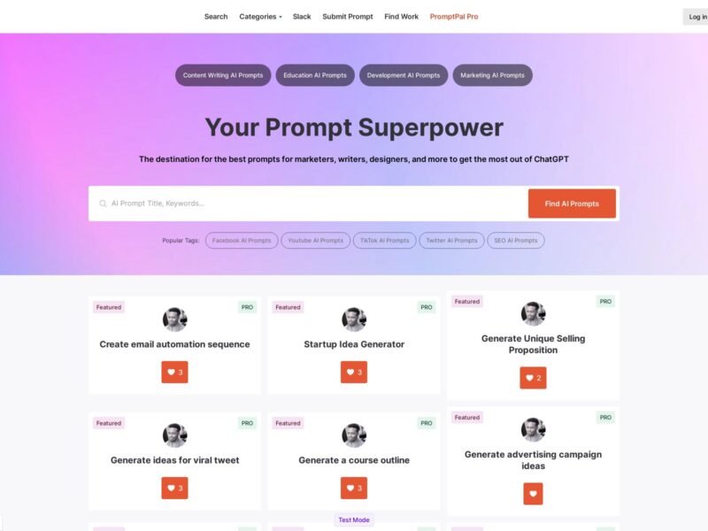 PromptPal: The Easy Way to Create Effective Prompts for AI