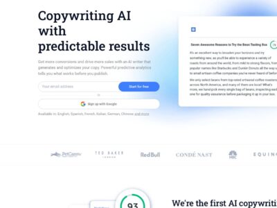 Anyword: The AI-Powered Copywriting Tool That Improves Your Writing