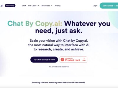 Copy AI: The AI Chatbot That Can Do It All