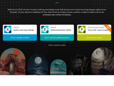 Pixlr: Free Online Photo Editor, AI image Generator & Design tool