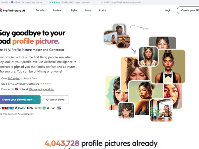 Profile Picture AI: Create Stunning Profile Pictures with AI