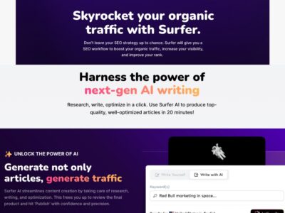 Surfer SEO: The AI Content Writing Tool That Generates Traffic