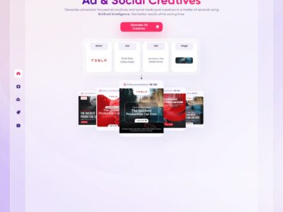 Generate.ai : Implement AI in your ads