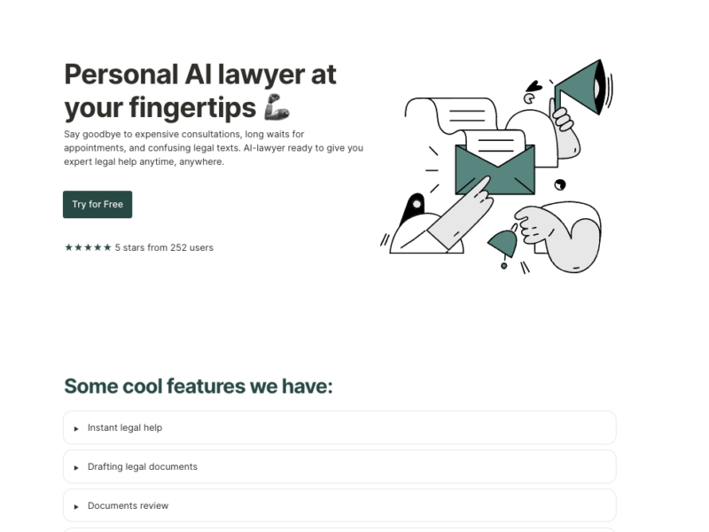 AI Lawyer: Meet Your Legal Helper