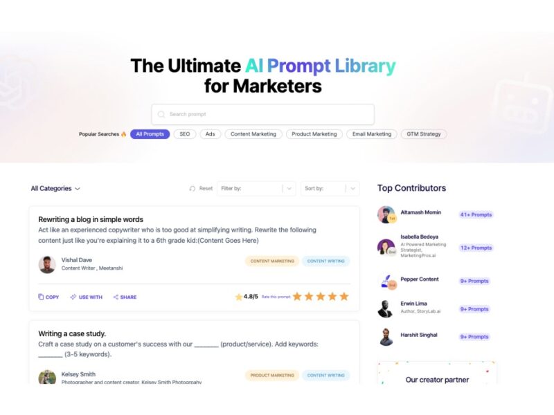 Prompt Hunt: The AI Tool That Will Help You Create Amazing Marketing Campaigns