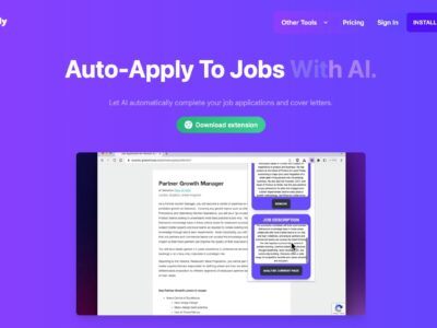 AIApply: Automate the Job Application Process with AI