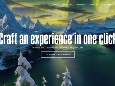 Skybox Lab: AI-Powered Image Generation for Everyone