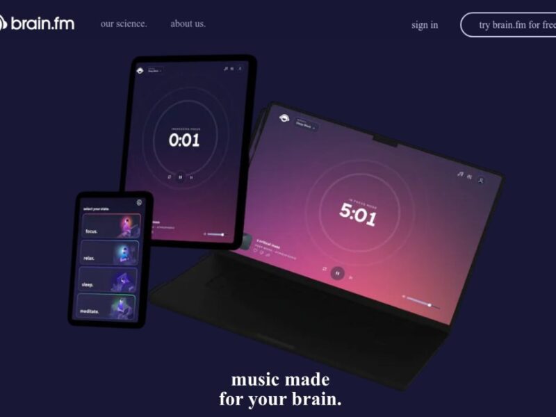 Brain.fm: AI-Powered Music for Focus, Relaxation, and Sleep