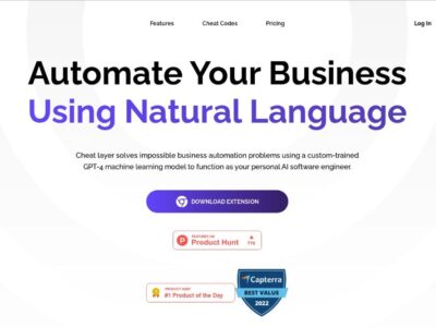 Cheatlayer: Automate Your Business Using AI Natural Language