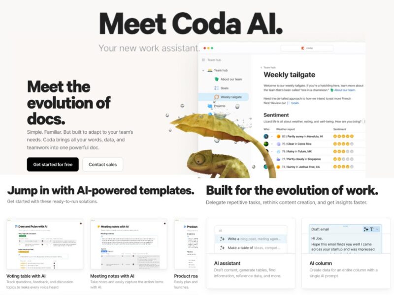 Coda AI: The Future of Work Productivity