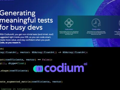 CodiumAI: The AI-powered IDE extension for writing tests and maintaining code integrity