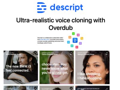 Descript: AI-powered audio and video editing made simple