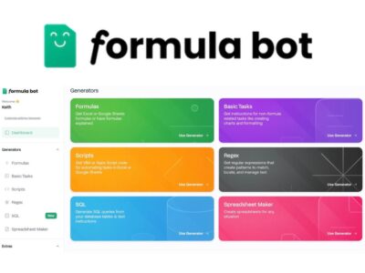 Formula Bot : AI-powered formula generation