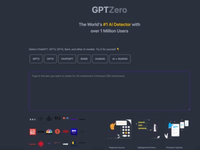 GPTZero: The AI-Generated Content