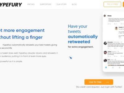 HypeFury: The Twitter Growth Tool That Will Help You Skyrocket Your Audience