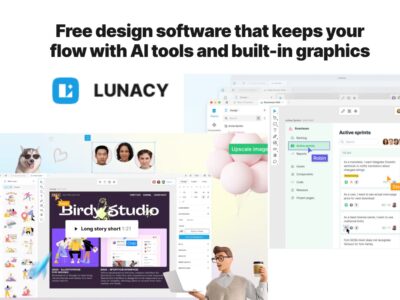 Lunacy: Free Design Software with AI Tools