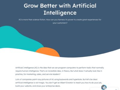 HubSpot AI: A Game Changer for Business Productivity