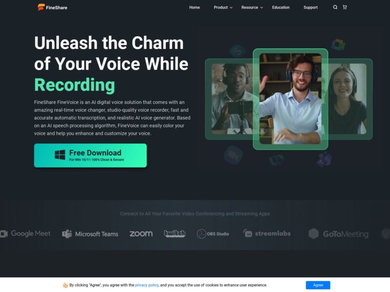 FineVoice: The AI Assistant to Improve Your Audio Content