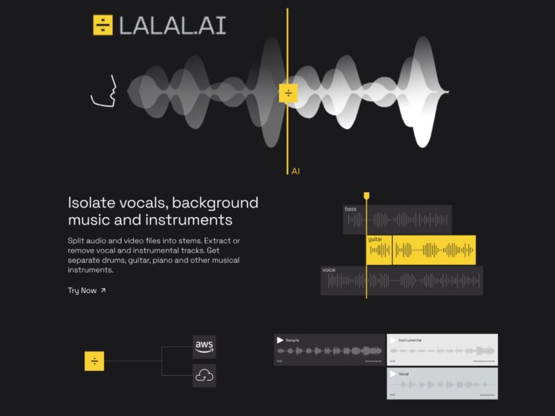 Lalal: Easily Remove Vocals from Songs with AI