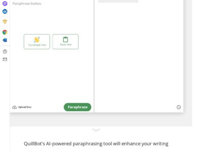 Quillbot: A Comprehensive Language Assistant with a Powerful AI Cowriter