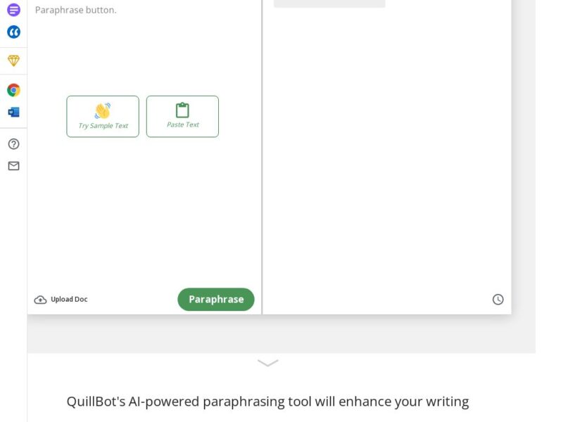 Quillbot: A Comprehensive Language Assistant with a Powerful AI Cowriter