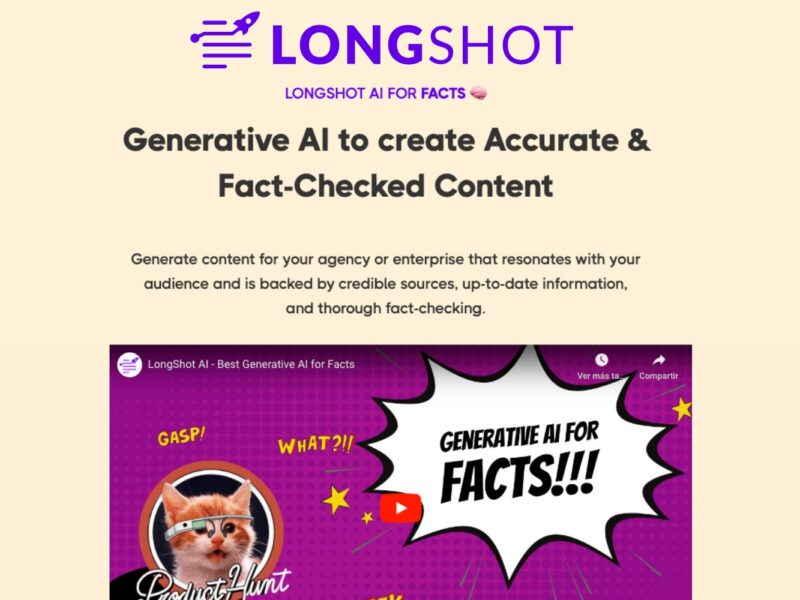 LongShot AI: The AI-Powered Content Generator