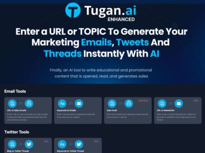 Tugan : The Future of Marketing Tool