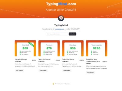 TypingMind: Chatbot with Faster Response Times