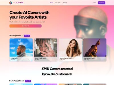 Voicify: The AI Music Studio That Turns Your Ideas Into Hit Tunes