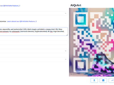 AIQrArt - Where Art Meets Code